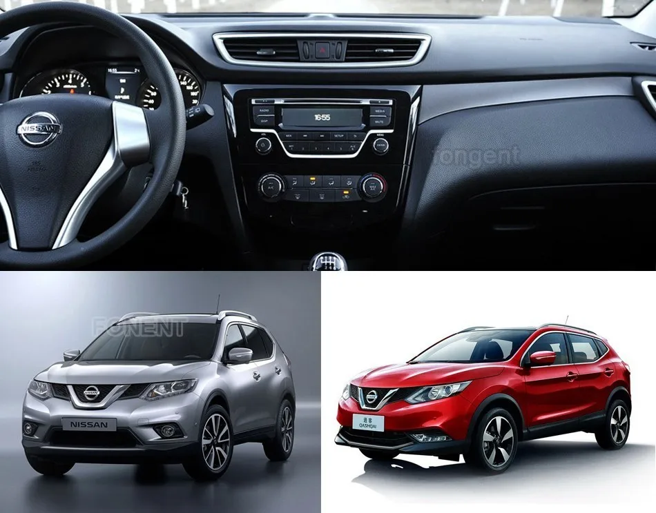 Fongent 10,2 "1080 p видео Android 9,0 Автомобильный Gps радио плеер для Nissan Qashqai 2014 2015 стерео четырехъядерный 2g Ram авто мультимедиа