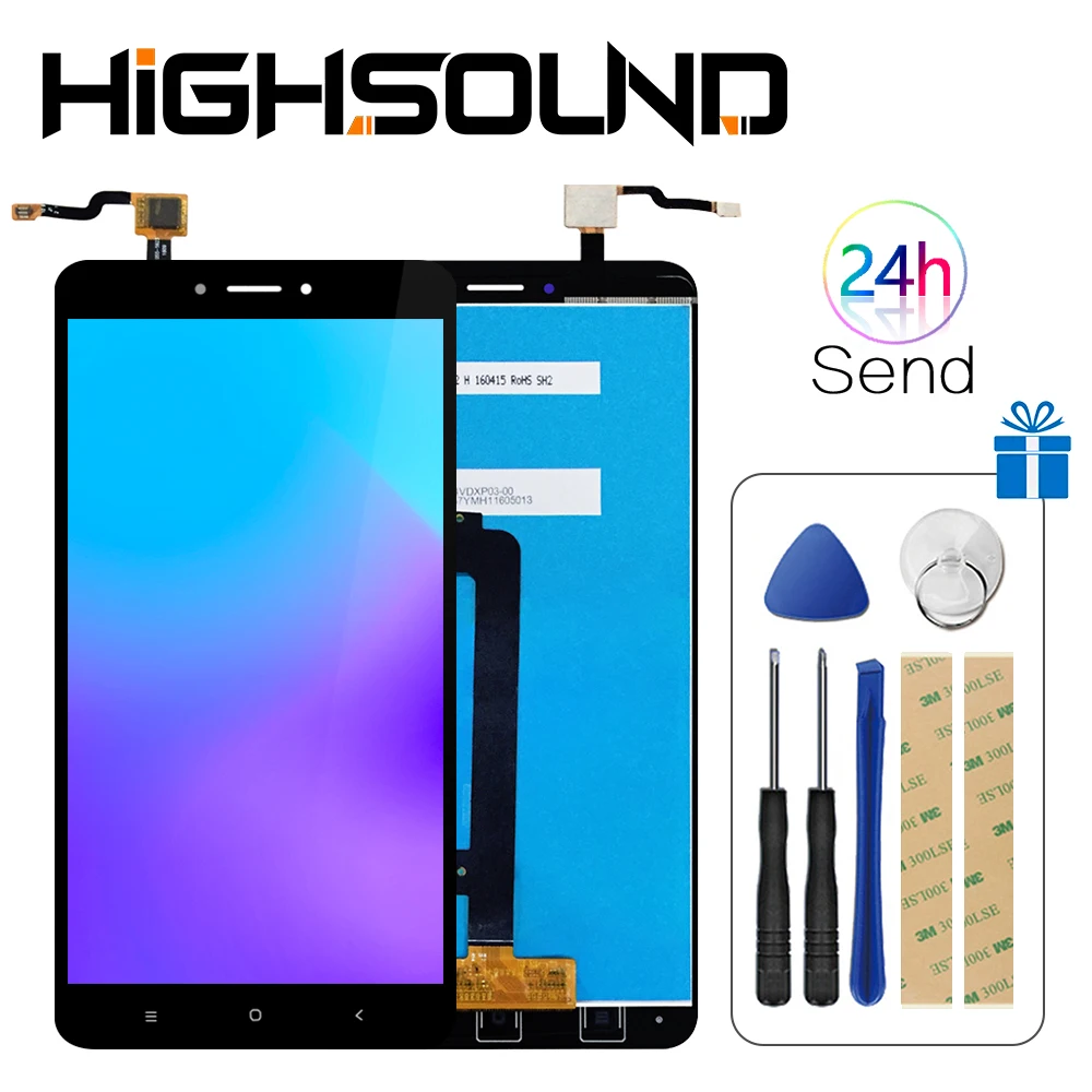 

6.44" 1920x1080 LCD Display For XIAOMI MI MAX 2 LCD Display Touch Screen For Mi Max2 Max 2 LCD Digitizer Frame Replacement Parts