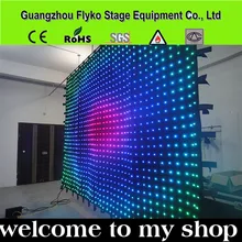 Горячая распродажа высокое разрешение лучший эффект p9 8x3 м Лучшая цена гибкая светодиодная видео занавес