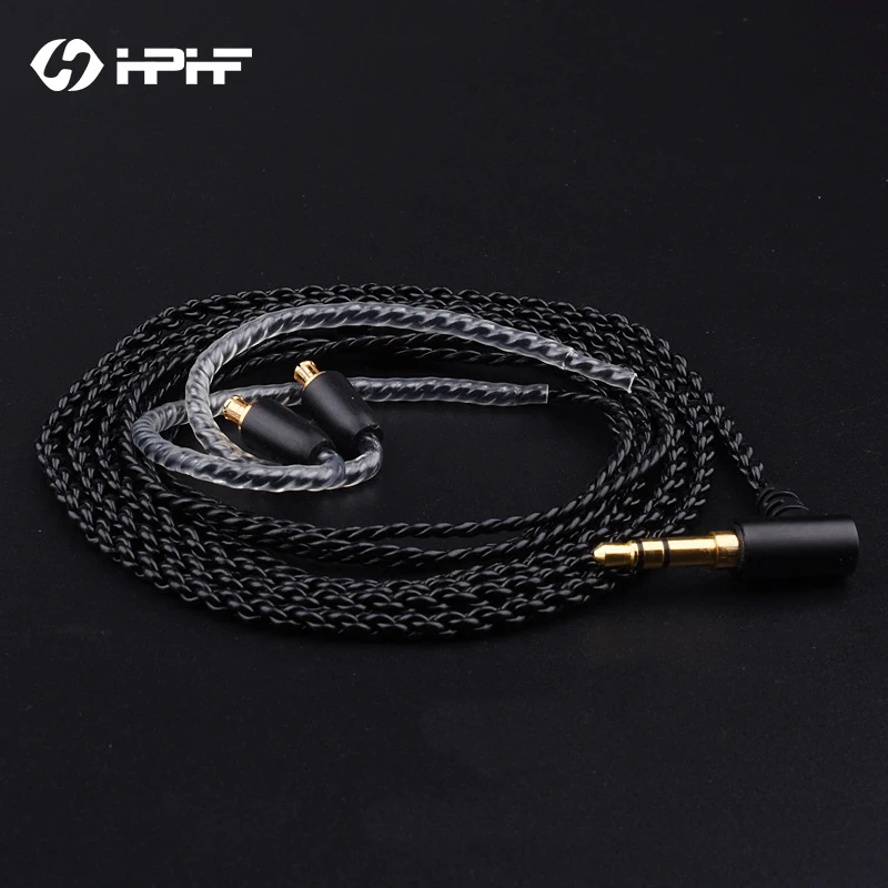 HPHF A2DC Aftermarket кабели для Audio-Technica ATH LS50 LS70 LS200IS E40 E70 3 5 мм разъем наушников DIY провода