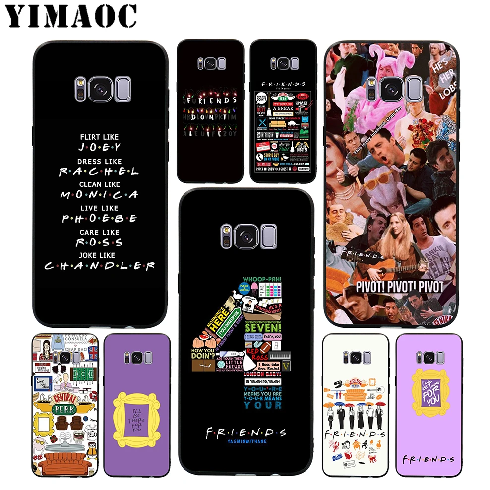 Мягкий чехол для Samsung Galaxy S10 S10e S9 S8 A6 Plus S7 S6 Edge A7 A5 A3 J6 Note 9 8 |