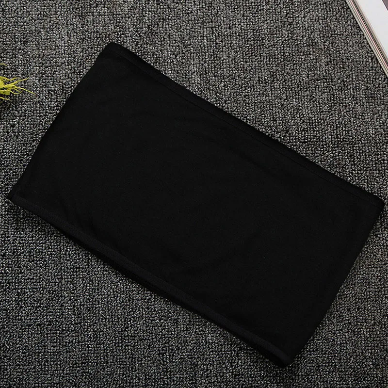 Женский модальный лифчик без бретелек летний с одним словом оптовая продажа|Топы