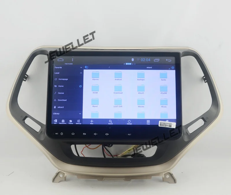 10,1 четырехъядерный 1024*600 HD экран Android 8,1 Автомобильный gps Радио навигатор для Jeep Cherokee- с Wifi DVR OBD 1080P