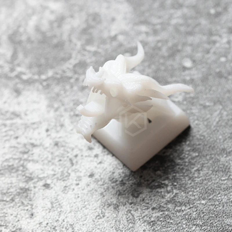 HF Белый Новый DIY Keycaps для вишни Механическая игровая клавиатура R4 высота