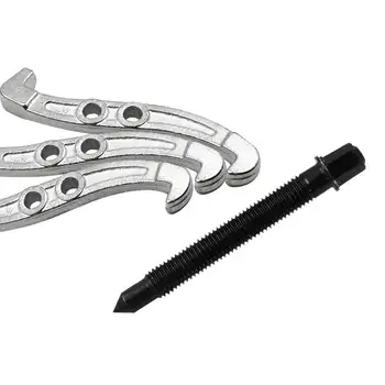 

45# steel Forged Three-Jaw Puller Multi-Function Bearing Puller Auto Repair Puller Tool Bearing Disassembly Separator