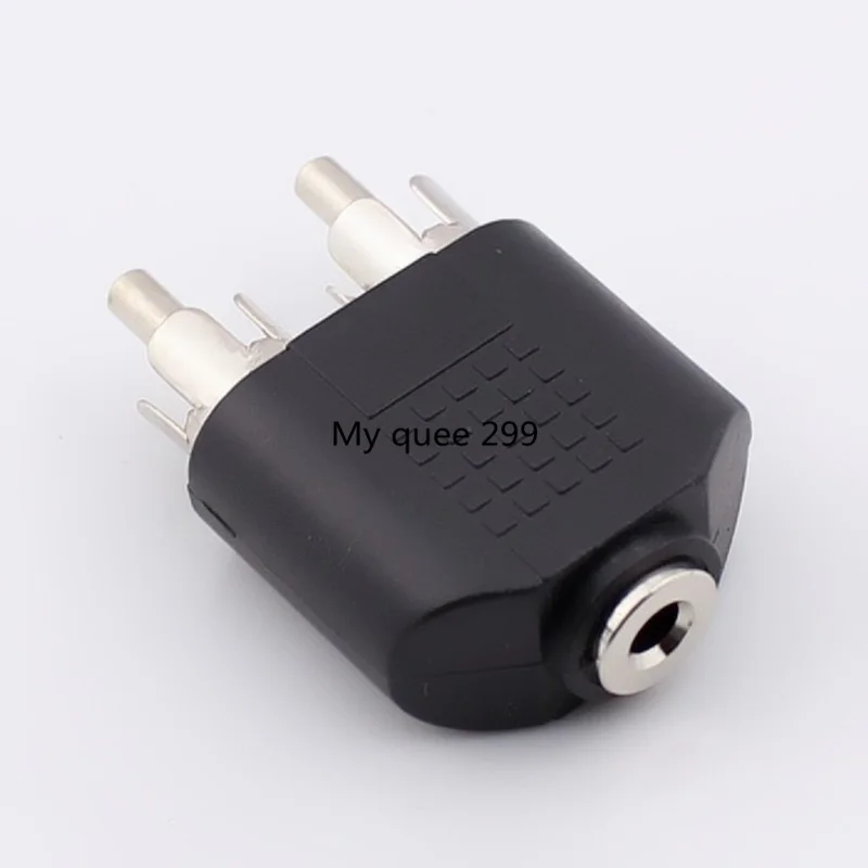  3.5   3.5mm--2RCA_