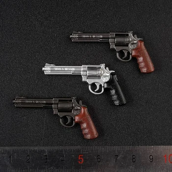

1:6 Finished M&P Revolver Gun Weapon Model 12 inch Action Figure Accessories Soldier Figure Scene 6 Stypes