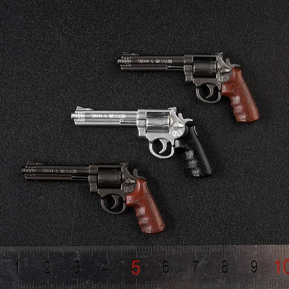1:6 Finished M&P Revolver Gun Weapon Model 12 inch Action Figure Accessories Soldier Figure Scene 6 Stypes 1:6 Finished M&P Revolver Gun Weapon Model 12 inch Action Figure Accessories Soldier Figure Scene 6 Stypes