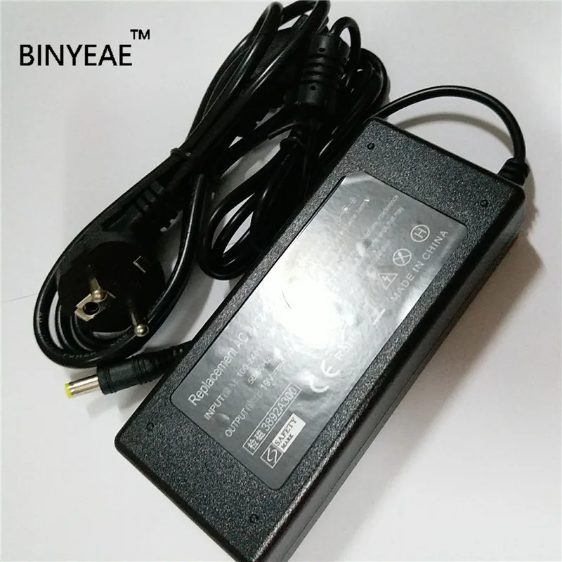 19 V 4.74A 90 W AC DC адаптер питания зарядное устройство для Packard Bell PEW91