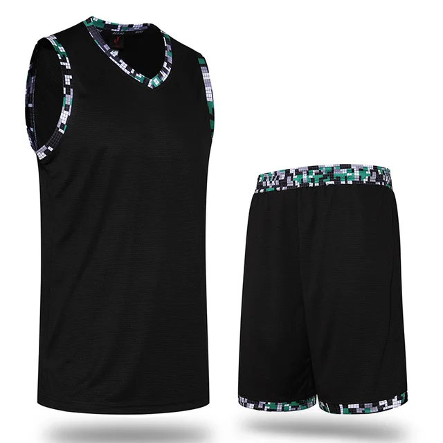 2017 Men's Basketball Set Custom Clothing Men Game Jersey/ Shirt Shorts