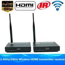 HD Video Audio Transmission HDMI Wireless Transmitter Receiver HDMI Sender Wireless Extender 60m/200ft 1080P With Loop out & IR