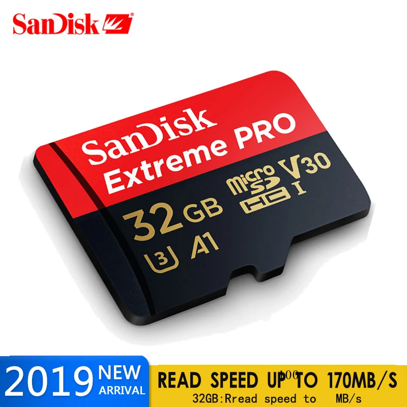 SanDisk Extreme Pro 64 Гб microSDHC SDXC UHS I карта памяти micro SD 16 ГБ TF 95 МБ/с./с 128 32 класс 10 U3 с