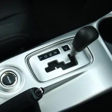 For Mitsubishi Outlander 2015 2016 2017 ABS Matte Car Interior Gear Panel Decorative Frame cover Trim accessories 1pcs