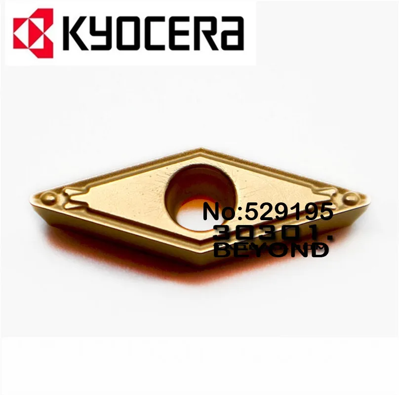 

kyocera VBMT110304-HQ VBMT110308-HQ CA5525 CA6525 Original Carbide Inserts VBMT 110304 110308 Lathe Cutter Tool torno de bancada