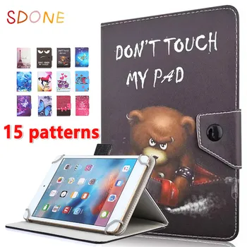 

Universal Cartoon Case for Alcatel ONETOUCH ONE TOUCH Pixi 3/1T/POP 4/A3 4G 10.1 Inch protective cover case + Free 3 Gift