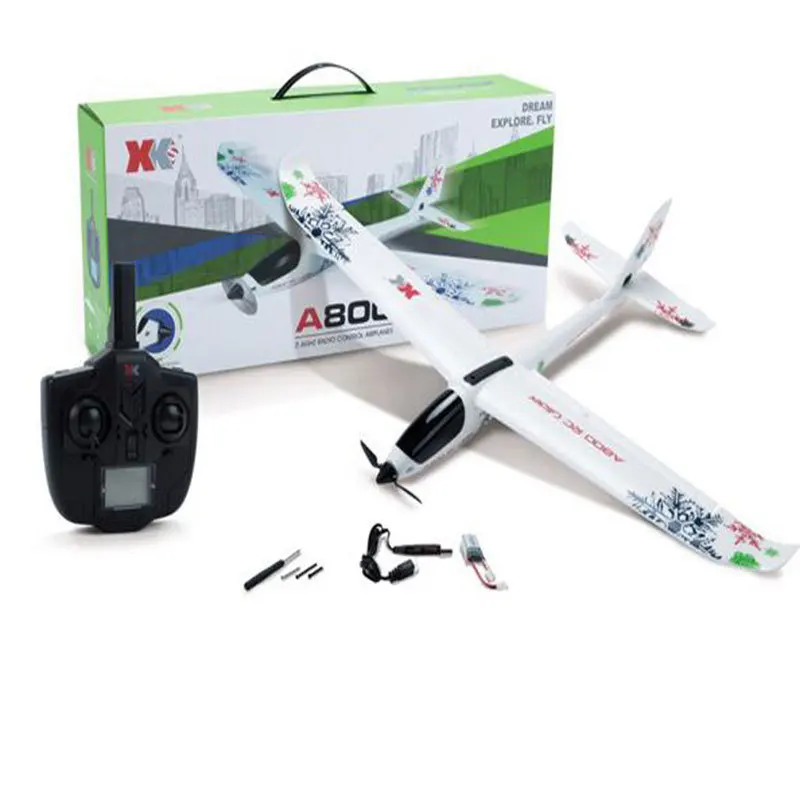 

RC Airplane A800 5CH 3D 6G System EPO Fly Wing Fixed Wing Airplane RTF Aircraft Model 780mm Wingspan