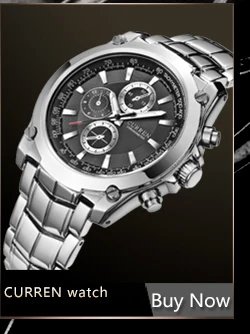 Оригинальные мужские спортивные водонепроницаемые кварцевые часы CURREN от ведущего бренда, Модные Военные роскошные кожаные Наручные часы relogio masculino 8192