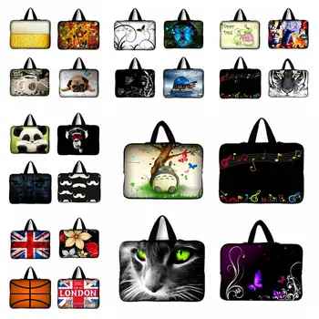 

7 9.7 12 13 15 17 inch Tablet Sleeve Notebook Case Mini PC Laptop Bag 11.6 13.3 15.4 15.6 Computer Handbag Soft Protector Cover