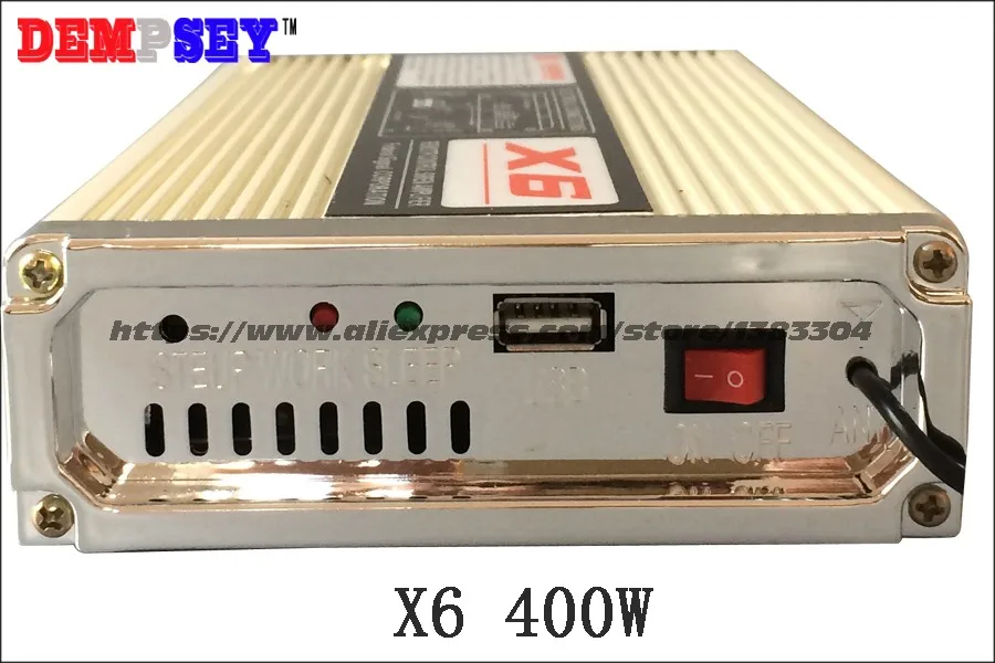 FS X6 400 Вт беспроводной сирены и динамик для автомобиля 28 тонов двухканальный с микрофоном, полиция для сирены, 2 динамика