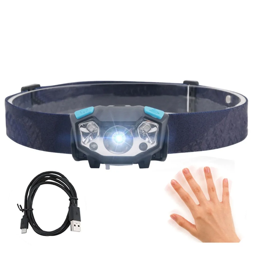 7-led headlamp
