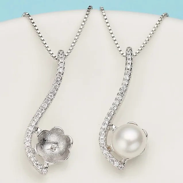 Hot Pearl Party Promotion Pearl Pendant Mountings, Pendant Findings