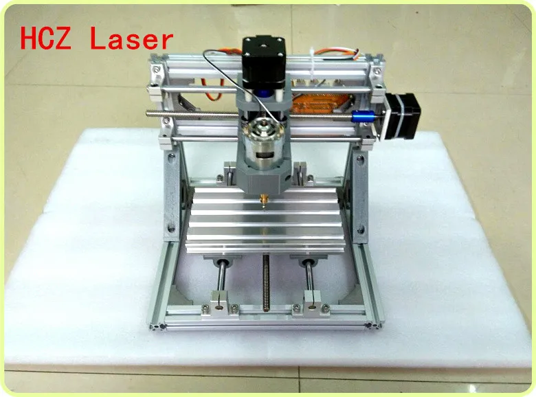 

DIY cnc engraving machine, mini 3 axis laser machine,work area 16*11*3cm, DIY PCB milling machine,engraving PVC,mini woodcarving
