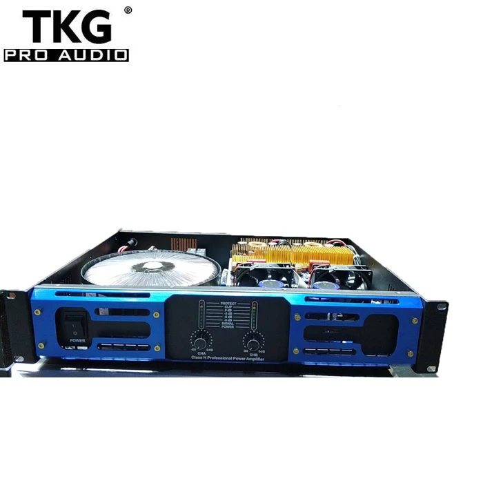 

karaoke bar stage sound audio amplifier speaker amplifer 2 channel 1000W 1000 watt classD class d ampilifer
