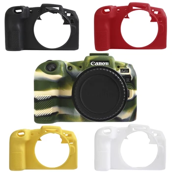 

Better Quality Rubber Silicon Case Body Cover Protector Frame Skin for Canon EOS RP Camera Soft