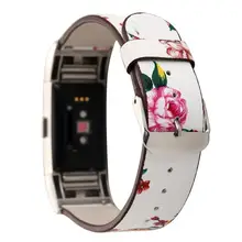 HL кожаный ремешок для замены часов для FitBit Charge 2 Прямая oct11