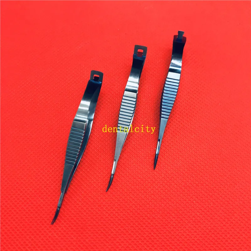 Ножницы из нержавеющей стали/титанового сплава для офтальмологической микрохирургии 8,5 см ножницы Venus хирургические инструменты инструмент для экспериментов с животными
