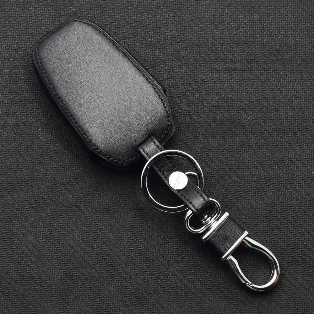 ATOBABI 3 кнопки кожаный чехол для ключей для автомобиля peugeot 208 508 2008 для Citroen C4L кактус C5 C3 C6 C8 Picasso Xsara крышка смарт-ключа
