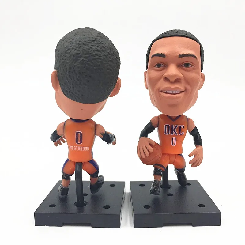 

Soccerwe Basketball Doll 0 Westbrook Figure ( OKC 2017 )