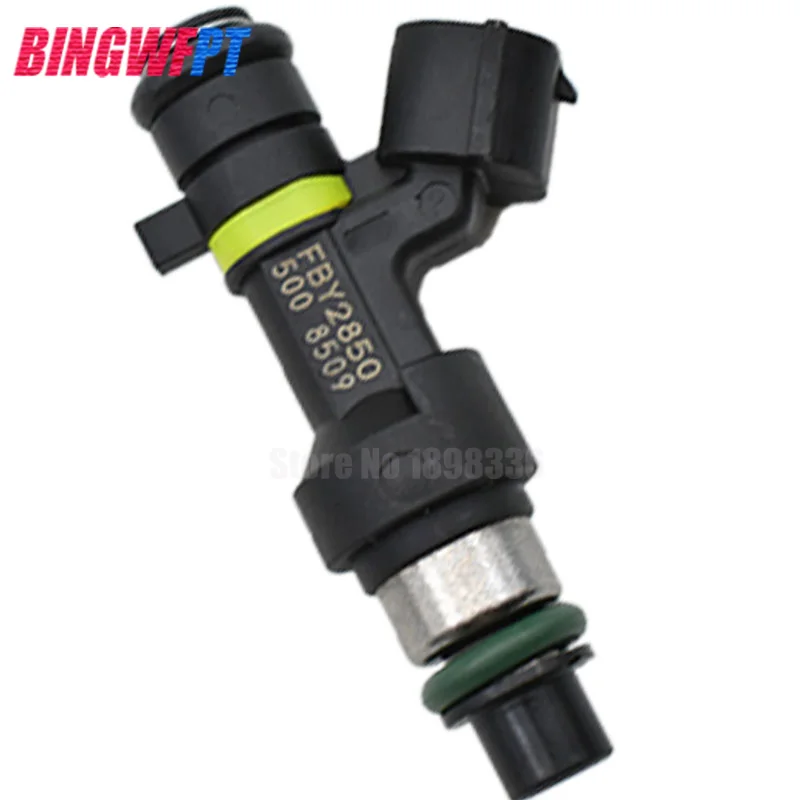 Фото Топливные форсунки, 4 шт., для Qashqai Sentra J10 Tiida SC11X Cube C11X QR20DE 2.0L MR18DE 1.8L FBY1010 16600-EN200 FBY2850 №4