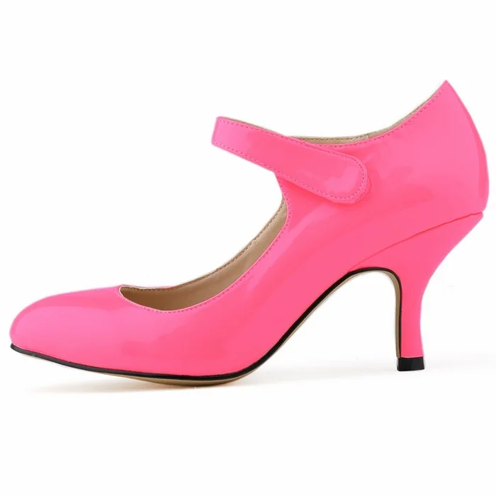 Женская модная пикантная обувь на высоком каблуке 6 см с острым носком и пряжкой; женские туфли-лодочки; свадебные туфли; обувь для работы в деловом стиле; женская обувь; zapatos mujer