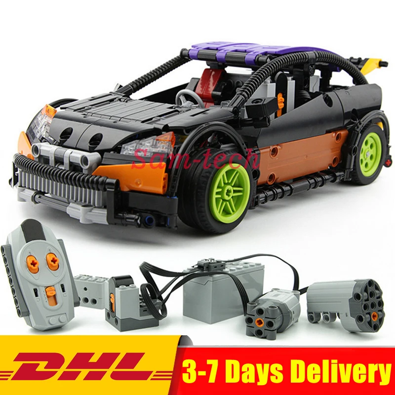 

Lepin 20053 Genuine Technic Series The Hatchback Type R Set MOC-6604 Building Legoings Blocks Bricks Educational Gifts