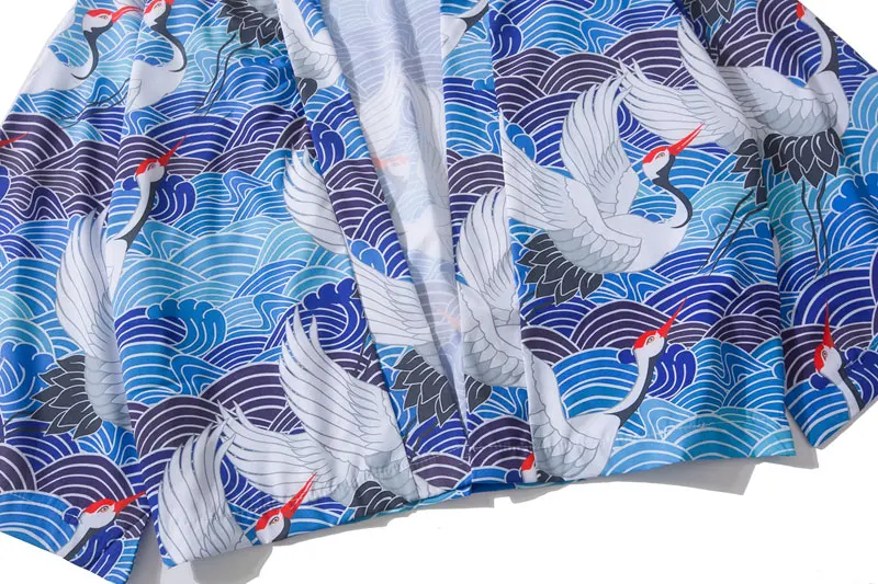Japanese Kimono Cardigan Shirts 2