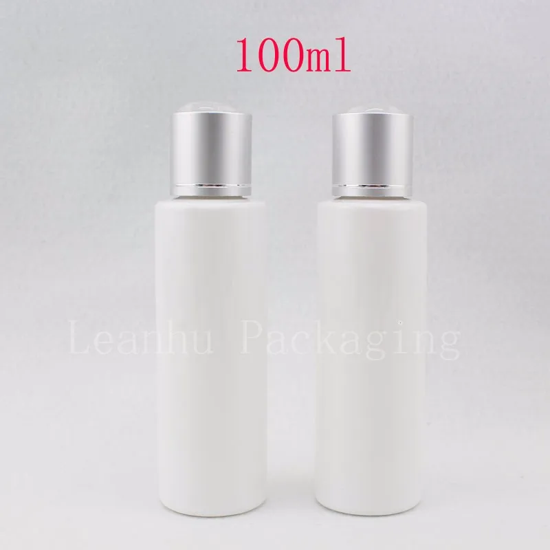 100ml-white-bottle-with-silver-disc-top-cap-(1)