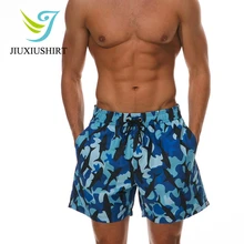 Мужской купальный костюм с принтом плавки-шорты для купания плавки для серфинга широкие трусы шорты для бега пляжные шорты большие размеры