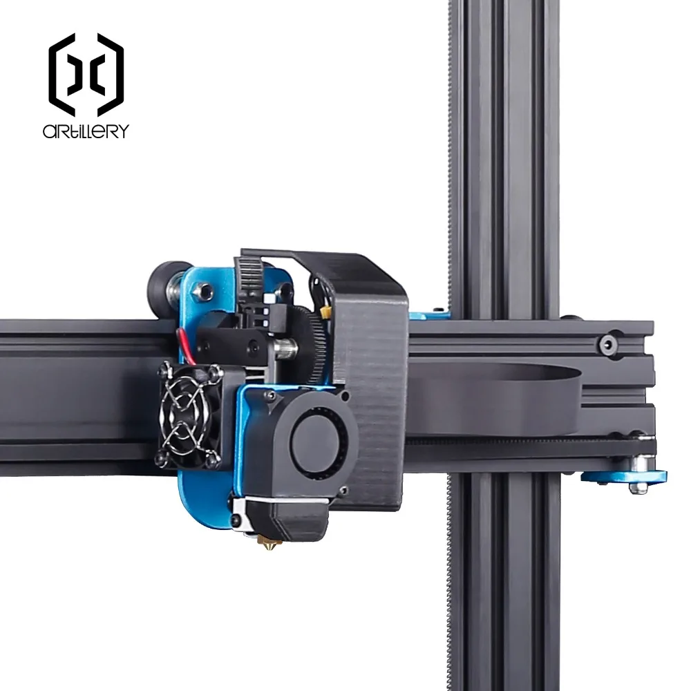 2019 новейший 3d принтер Sidewinder X1 ультра тихий драйвер TFT сенсорный экран двойной оси