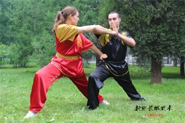 Боевая одежда tai chi одежда с коротким рукавом Одежда для выступлений Moring упражнение для китайского кунг-фу костюм ropa china