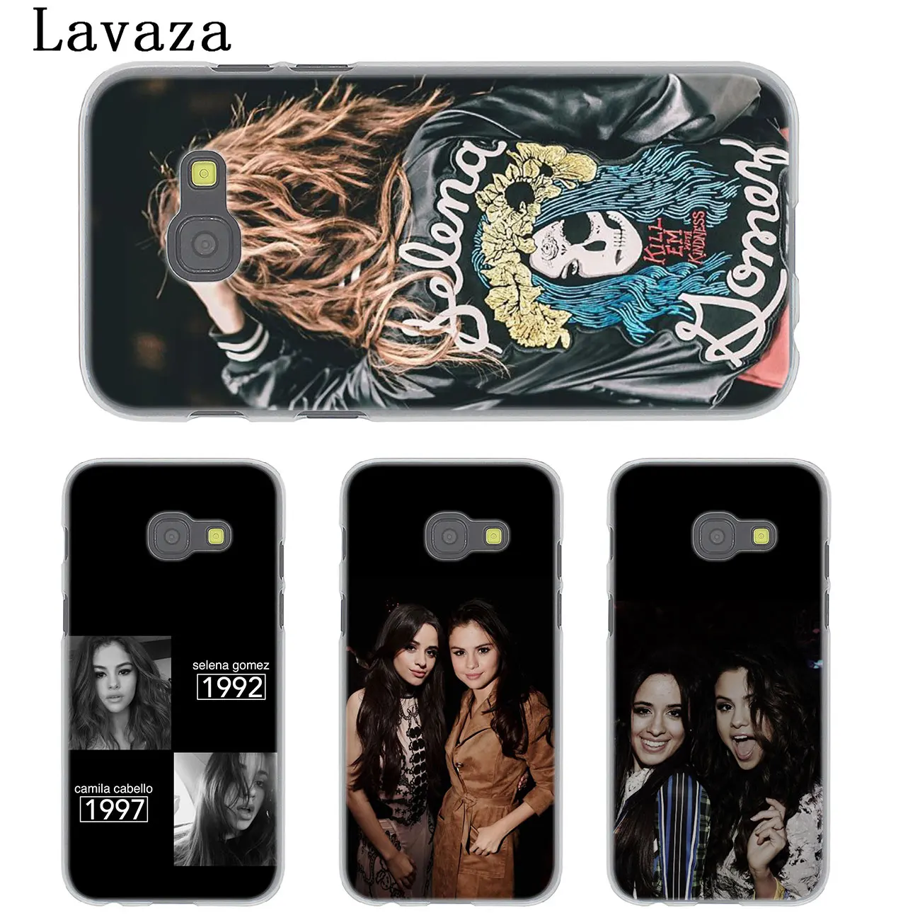 Твердый чехол для телефона Lavaza sexy Selena Gomez Samsung Galaxy J8 J7 Duo J4 J5 J6 Plus 2018 2017 2016 J2 J3 Prime