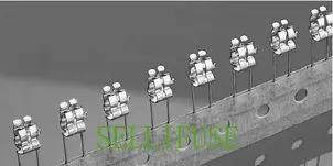 

SL-520-5 Automatic Insertion Fuse Blocks and Clips/ PCB Fuse Clip for 2AG or 5x20mm Diameter Fuses