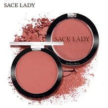 SACE LADY Face Blush Makeup Long Lasting Pigmented Rouge Cosmetic Matte Natural Glow Powder Baked Cheek Make Up Blusher Cosmetic SACE LADY Face Blush Makeup Long Lasting Pigmented Rouge Cosmetic Matte Natural Glow Powder Baked Cheek Make Up Blusher Cosmetic