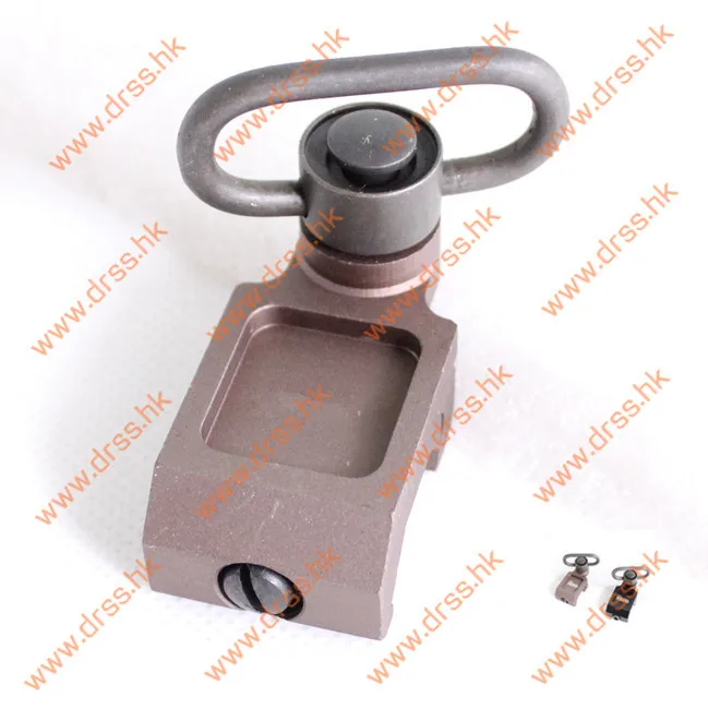 Drss Marked CNC Rail Mount QD Sling Attachment Coyote Brown(DS1940) |