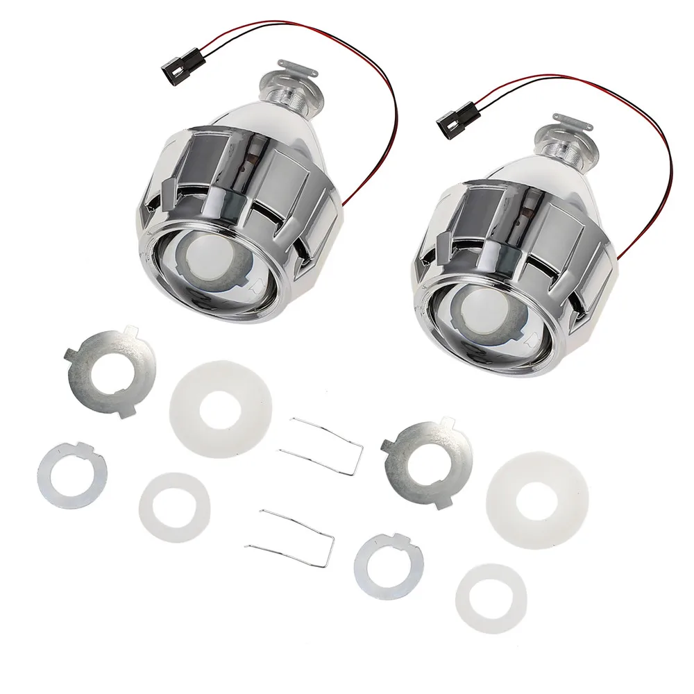 Mini hid. Лампы ксеон 6v. Линзы биксенон 2. Светодиодные мини линзы h1. 5 дюйма.