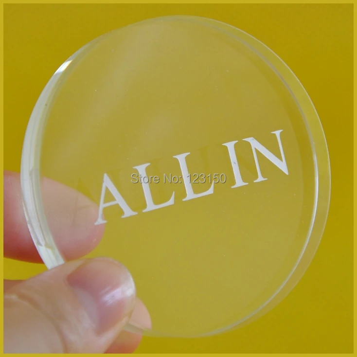 

AS01 Deluxe Crystal ALL IN in clear, 2pcs/lot , Free Shipping