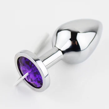 Electro Penis Stimulator Ring & Anal Plug Sex Toys For Men Electric Shock Medical Themed Ring Toys Accessories 5