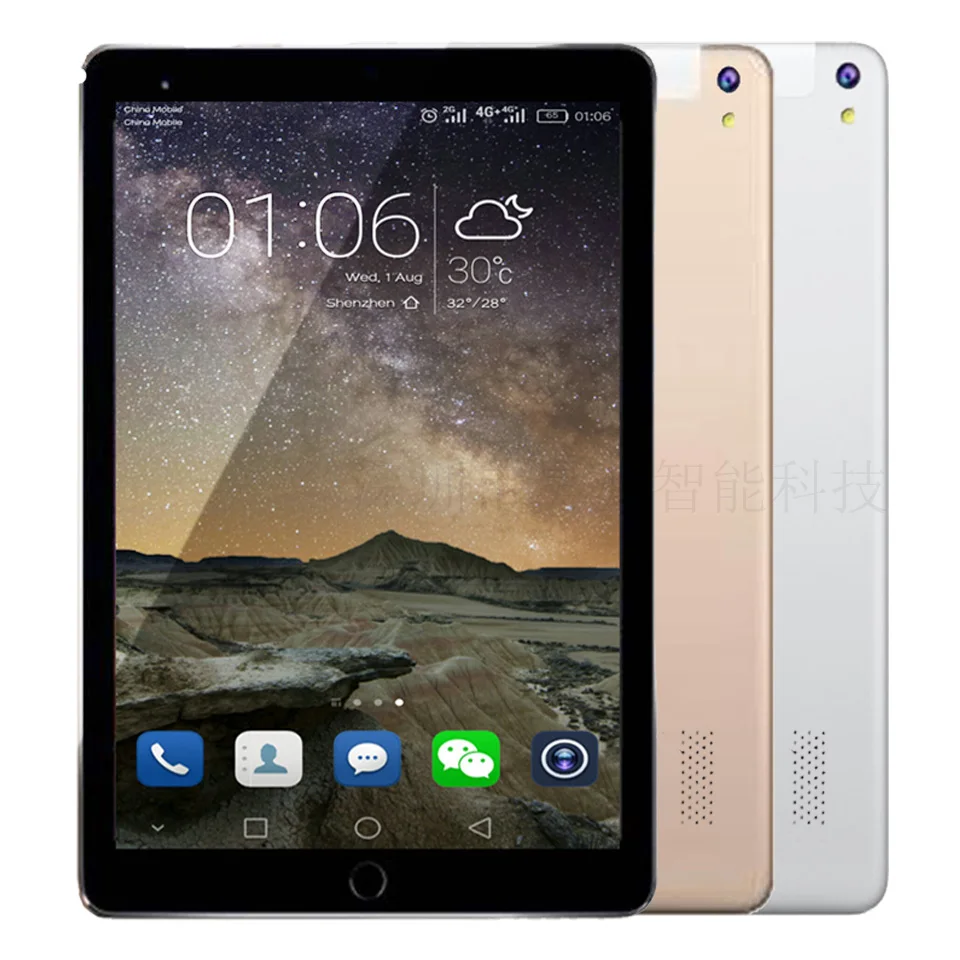  2019 New 3G Tablet PC 9.7 Inch IPS HD Screen Calling Tablets pc 4G tablet Wifi GPS Bluetooth Androi