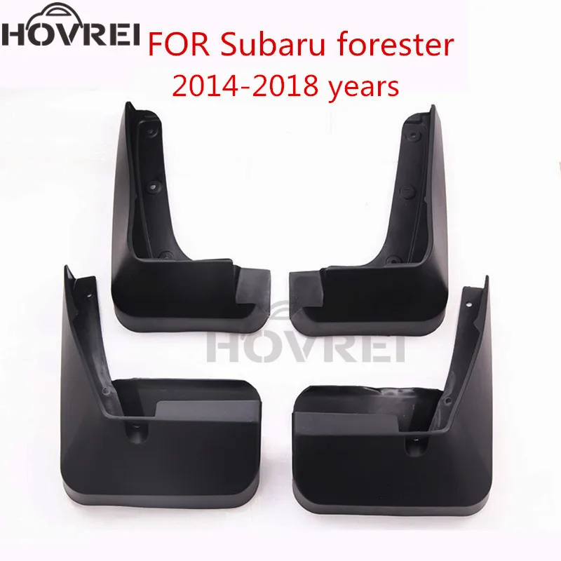 4pcs/set car styling For Subaru Forester SJ 2014 2015 2016 2017 2018