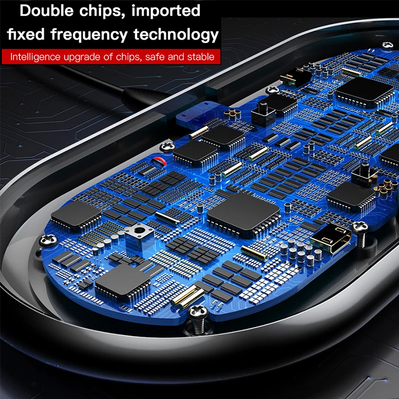 Baseus 10W Dual Seat Qi Wireless Charger For iPhone X 8 XR Samsung S10 S9 Note 9 8 Huawei P30 P30pro Fast Wireless Charging pad Baseus 10W Dual Seat Qi Wireless Charger For iPhone X 8 XR Samsung S10 S9 Note 9 8 Huawei P30 P30pro Fast Wireless Charging pad